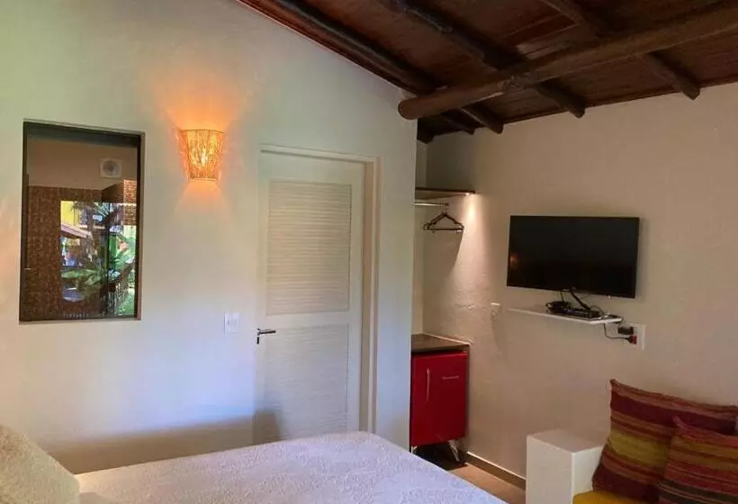 Retkeilymaja Pousada Jardim Boêmio