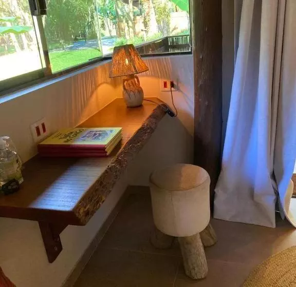 Retkeilymaja Pousada Jardim Boêmio