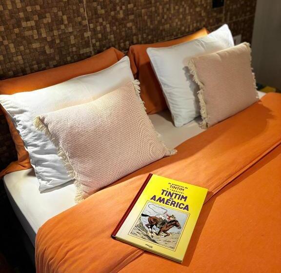 旅馆 Pousada Jardim Boêmio