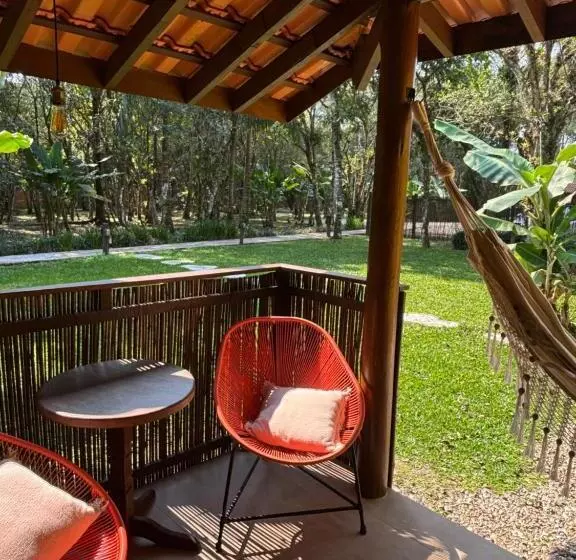 Retkeilymaja Pousada Jardim Boêmio