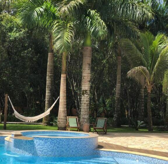 旅馆 Pousada Jardim Boêmio