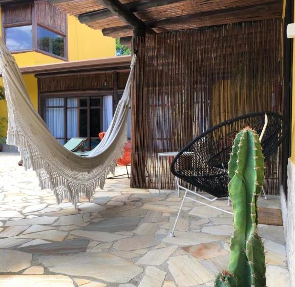 旅馆 Pousada Jardim Boêmio