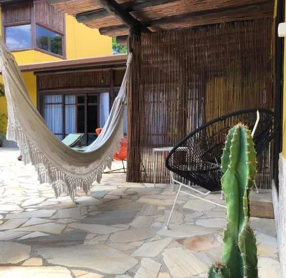 Retkeilymaja Pousada Jardim Boêmio