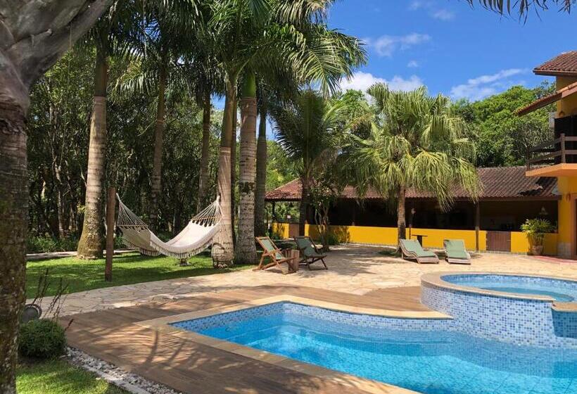 旅馆 Pousada Jardim Boêmio