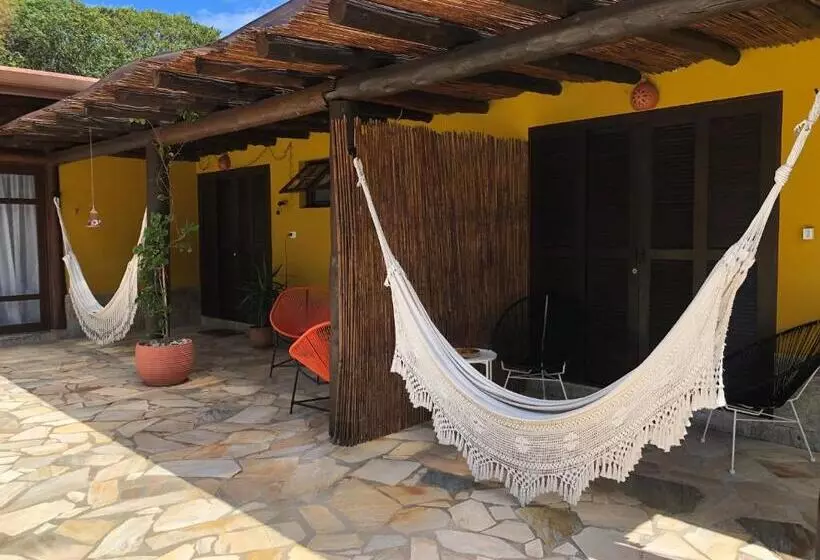 Retkeilymaja Pousada Jardim Boêmio