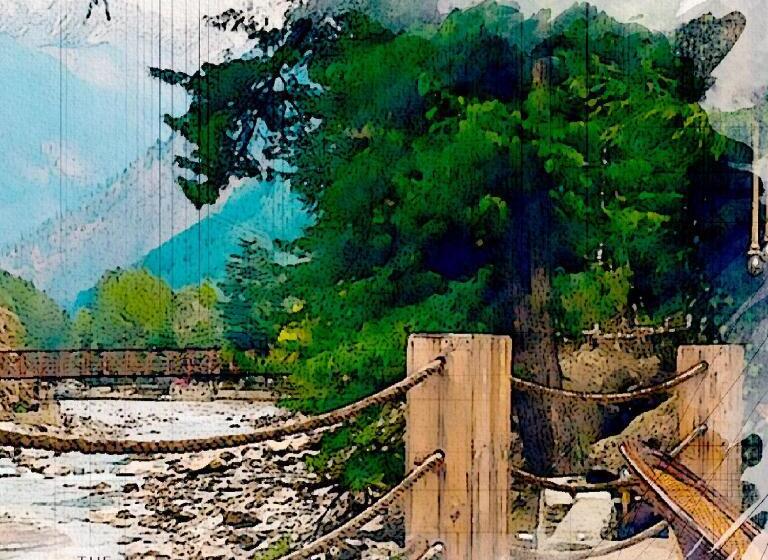 호텔 The Alpine Guest House