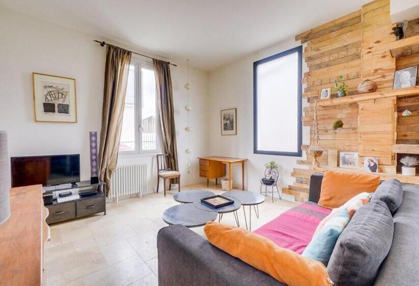 بنسيون Lovely House Bordeaux Bègles