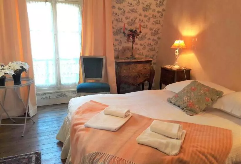 ベッドアンドブレックファースト Jardin Et Hotel Particulier