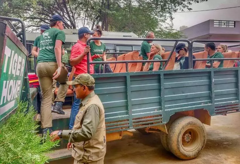 Majatalo Ranthambore Tiger Home
