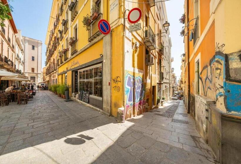 بنسيون Savoia Appartamento Lux