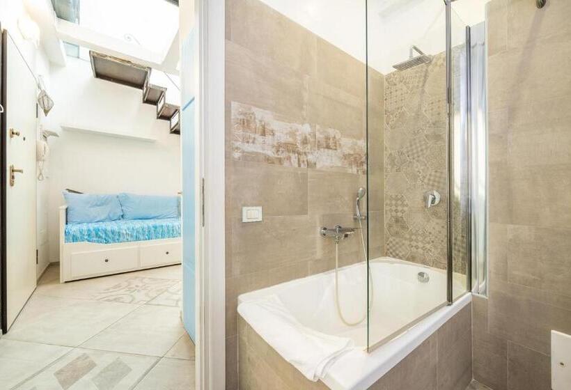 بنسيون Savoia Appartamento Lux