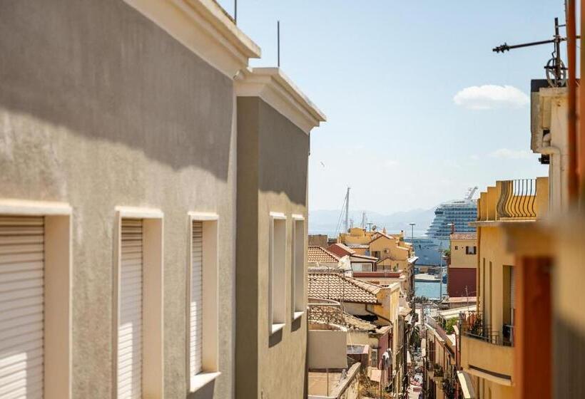 بنسيون Savoia Appartamento Lux