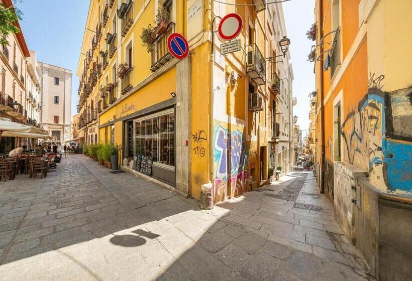 بنسيون Savoia Appartamento Lux