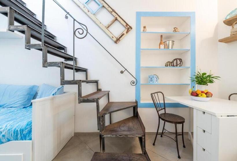 بنسيون Savoia Appartamento Lux