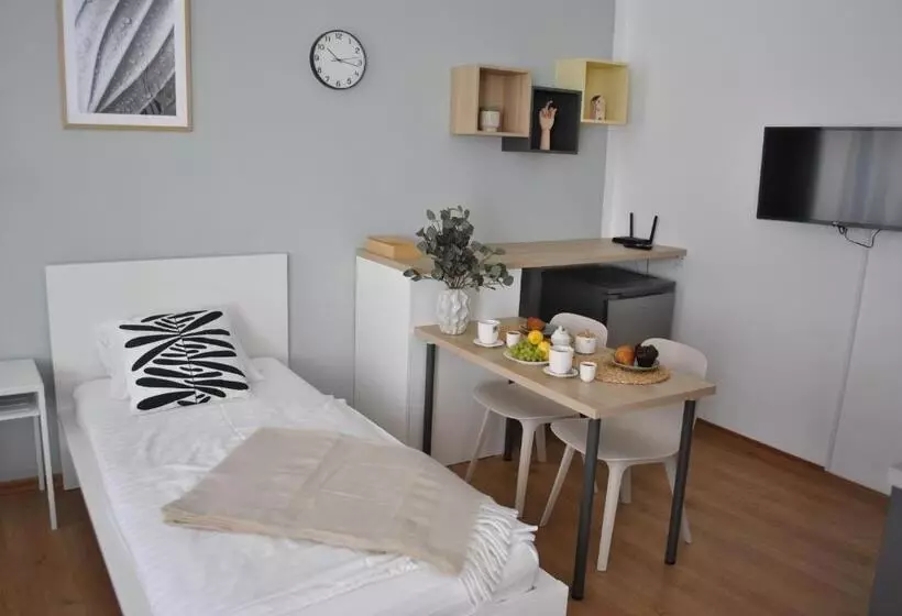 ユースホステル 7 Nights Apartments Dominikánské N