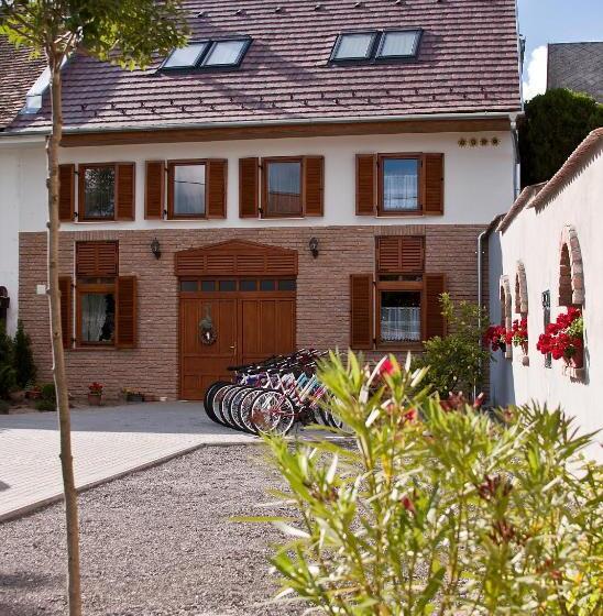 ベッドアンドブレックファースト Atkári Vendégház