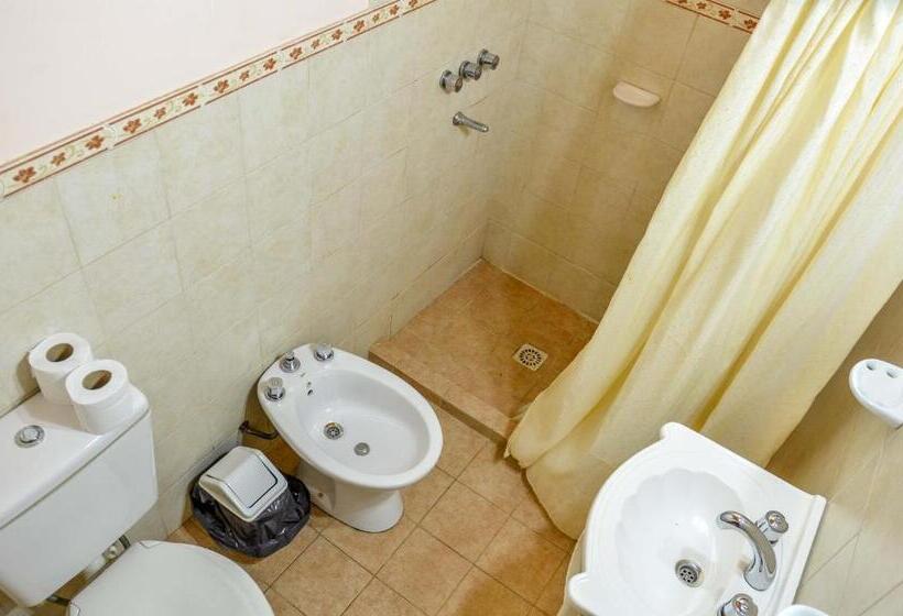 Cabañas Verde Y Blanco