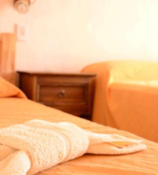 Cabañas Verde Y Blanco