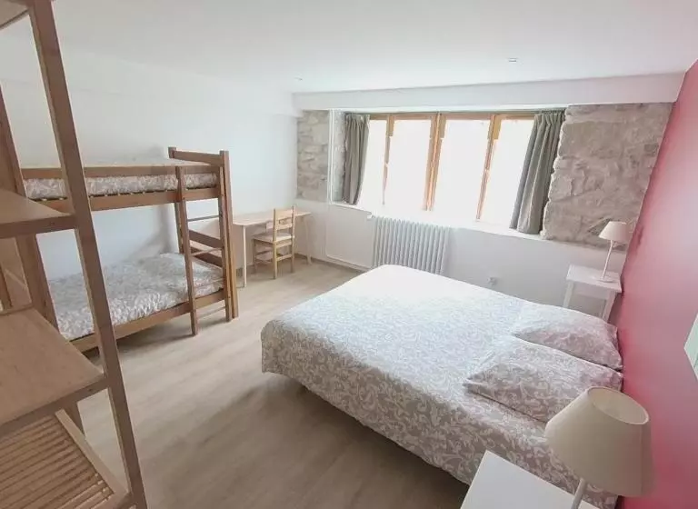 ペンション Gîte Les Ramiers