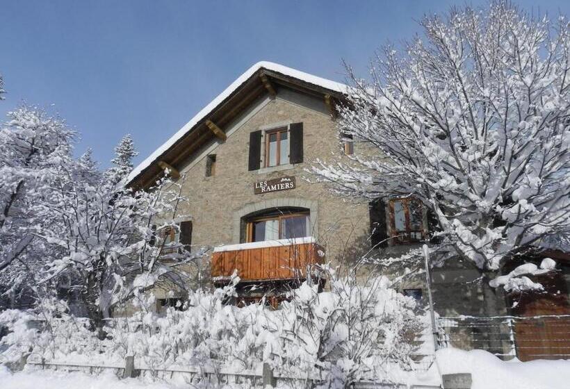 پانسیون Gîte Les Ramiers