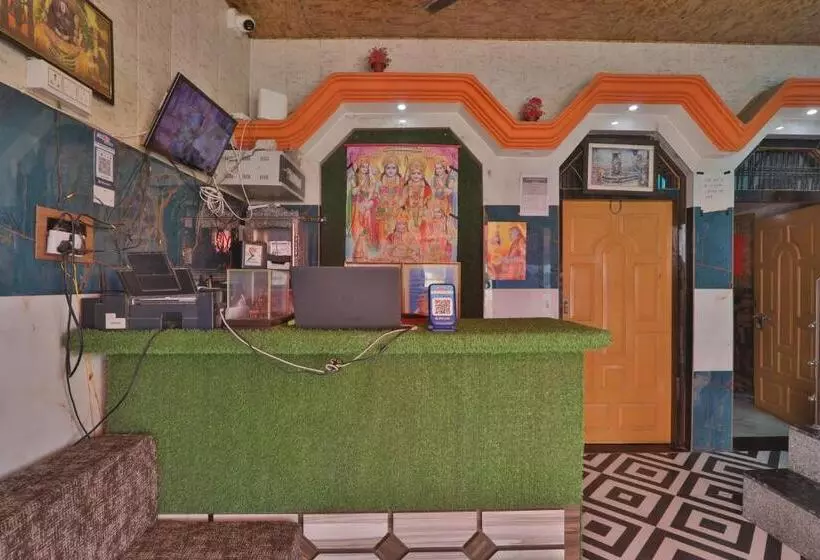 ホテル Raghunandain Inn Near Shree Ram Janmbhumi Ayodhya
