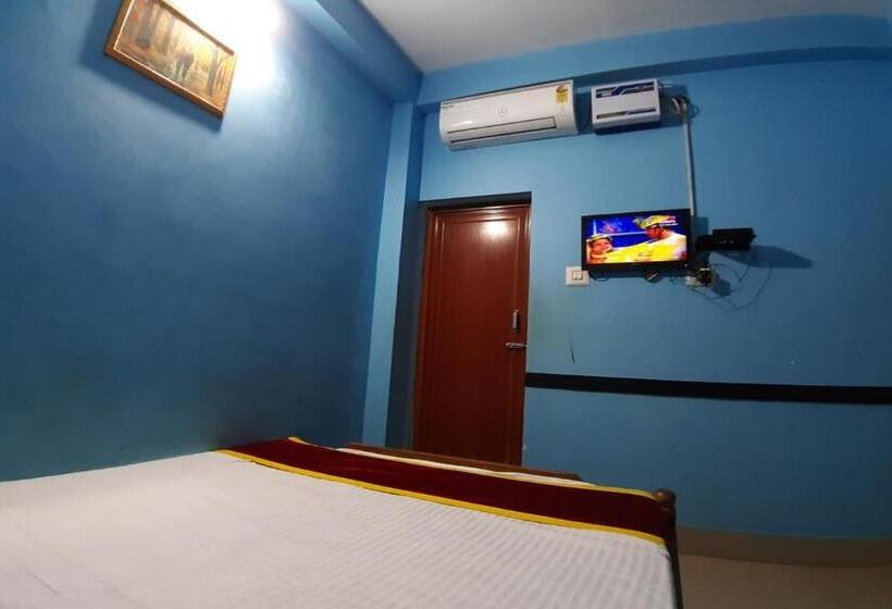 בית מלון כפרי Goroomgo Star Lodge Near Jagannath Temple Puri