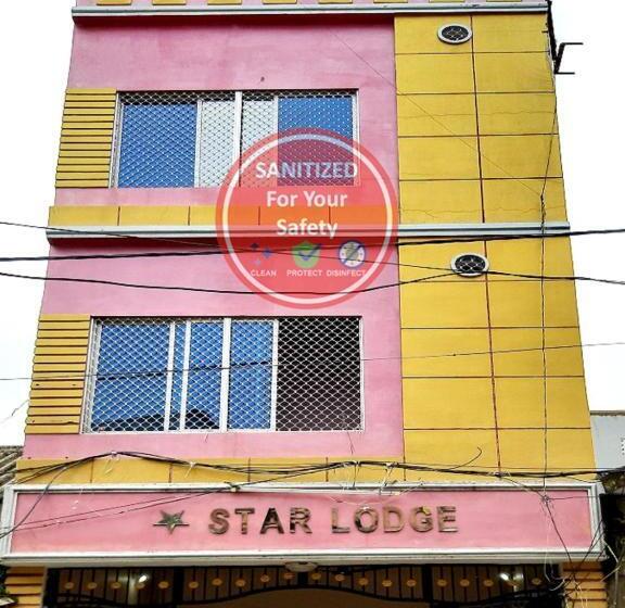 בית מלון כפרי Goroomgo Star Lodge Near Jagannath Temple Puri