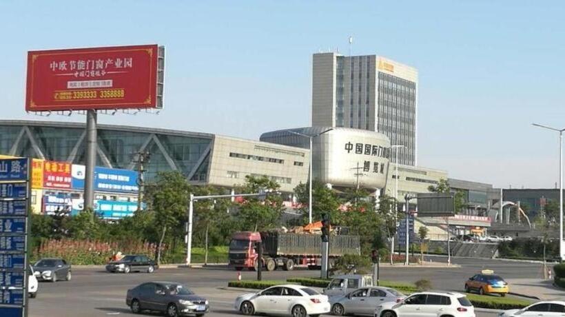 Otel 7 Days Inn Weifang Linqu Yishan Road