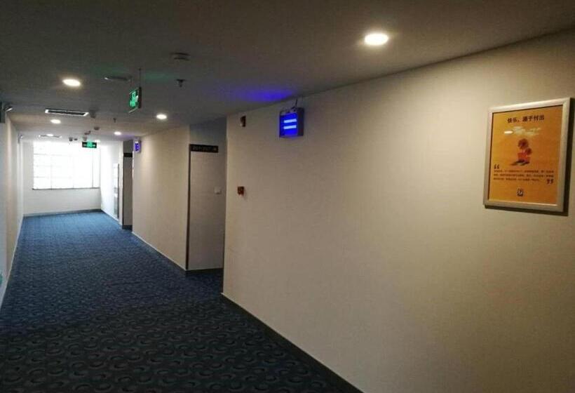 Otel 7 Days Inn Weifang Linqu Yishan Road