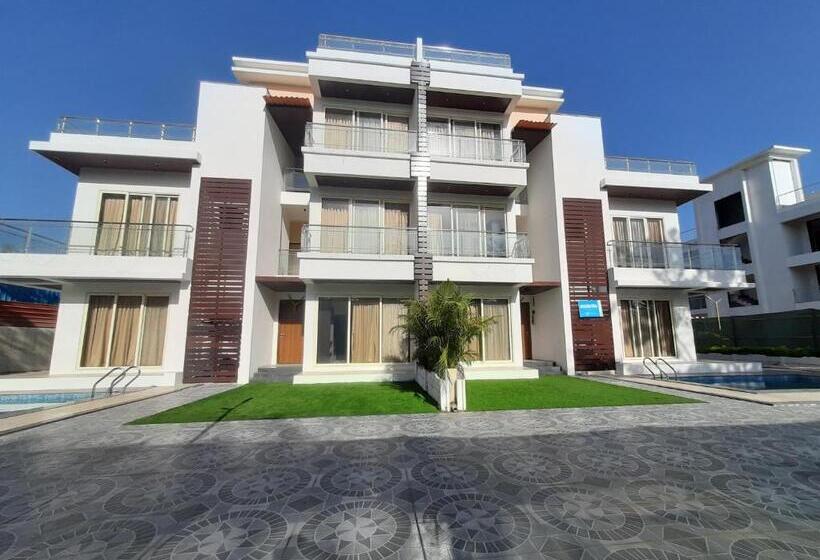 בית מלון כפרי Misty Blues Villas & Resort