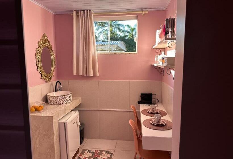 펜션 La Vita Hospedaria Studio Rosa