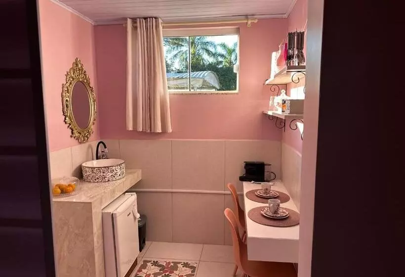 ペンション La Vita Hospedaria Studio Rosa