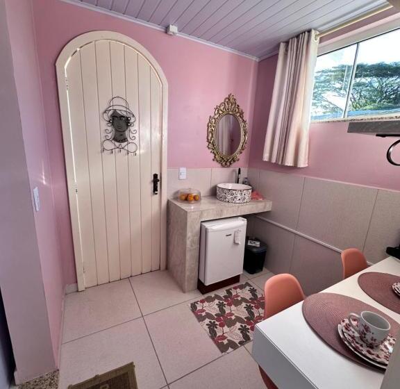 펜션 La Vita Hospedaria Studio Rosa