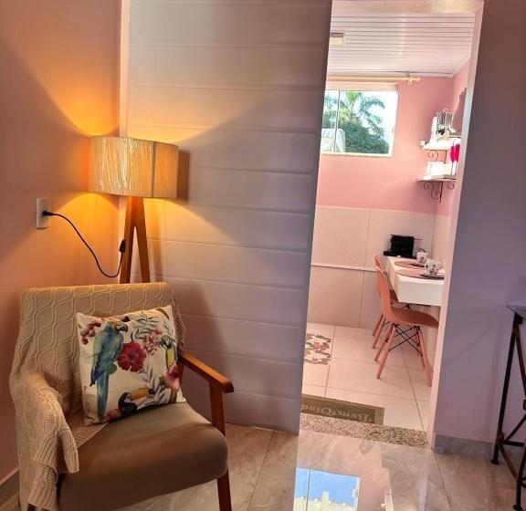 펜션 La Vita Hospedaria Studio Rosa