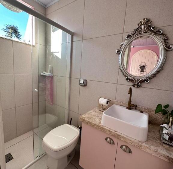 펜션 La Vita Hospedaria Studio Rosa