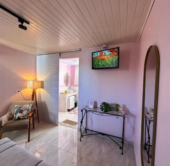 펜션 La Vita Hospedaria Studio Rosa