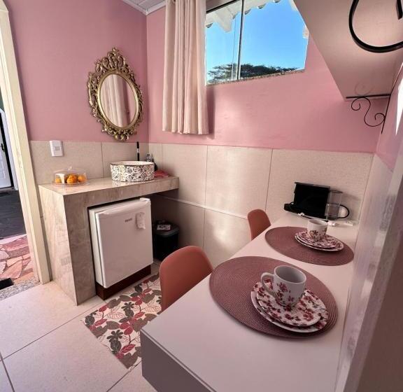 펜션 La Vita Hospedaria Studio Rosa