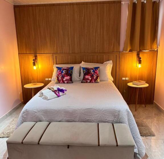 펜션 La Vita Hospedaria Studio Rosa