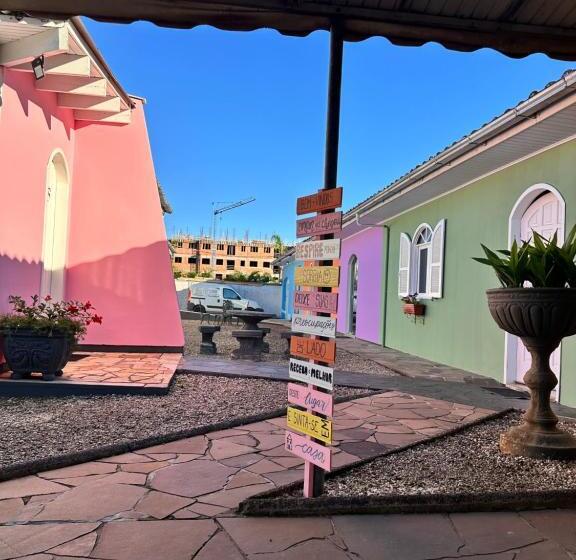 펜션 La Vita Hospedaria Studio Rosa