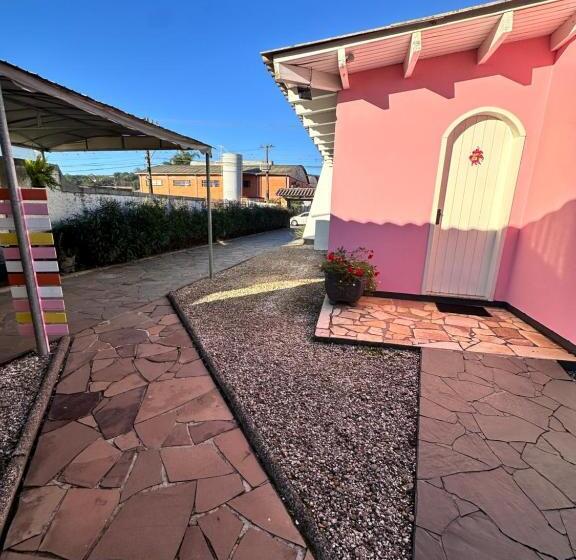 펜션 La Vita Hospedaria Studio Rosa