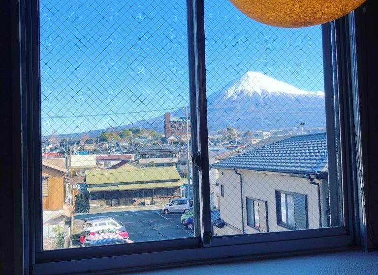 فندق صغير Cabin House Yado Fujinomiya