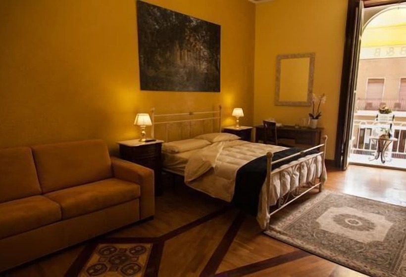 צימר Palazzo Melluso Luxury Suite