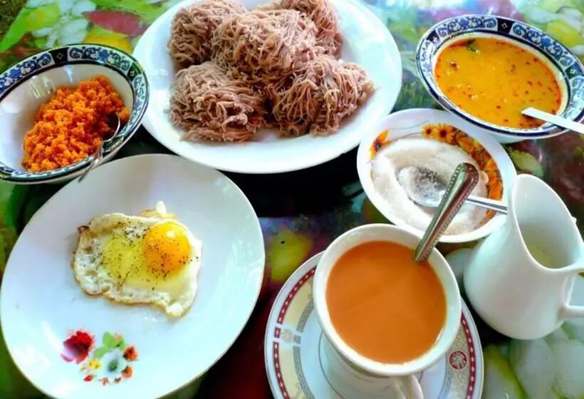 تختخواب و صبحانه Enrich Bungalow