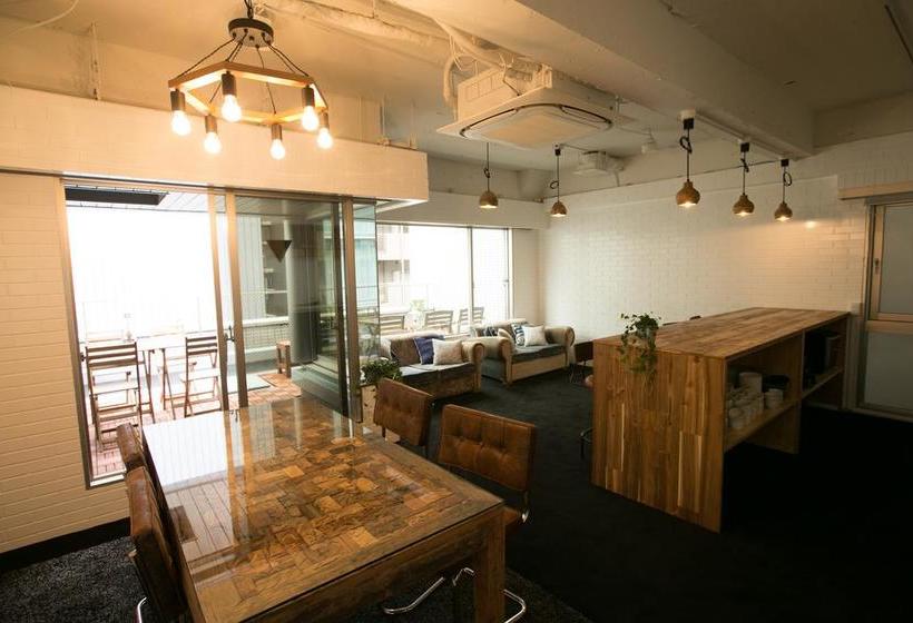 Charinco Hostel Osaka