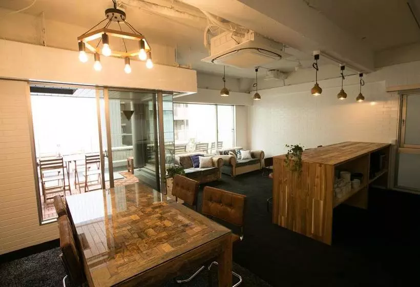 Charinco Hostel Osaka