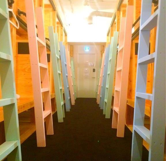 Charinco Hostel Osaka