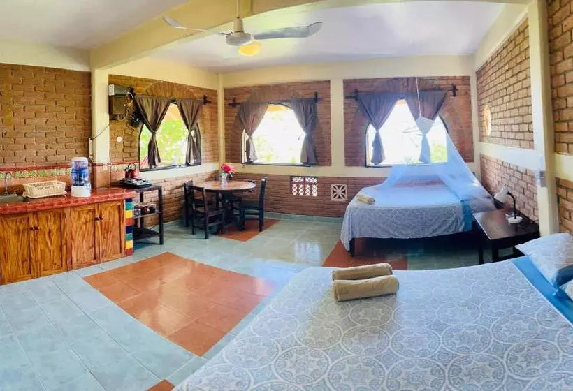 ホテル Ananda Guest House Yoga & Meditación