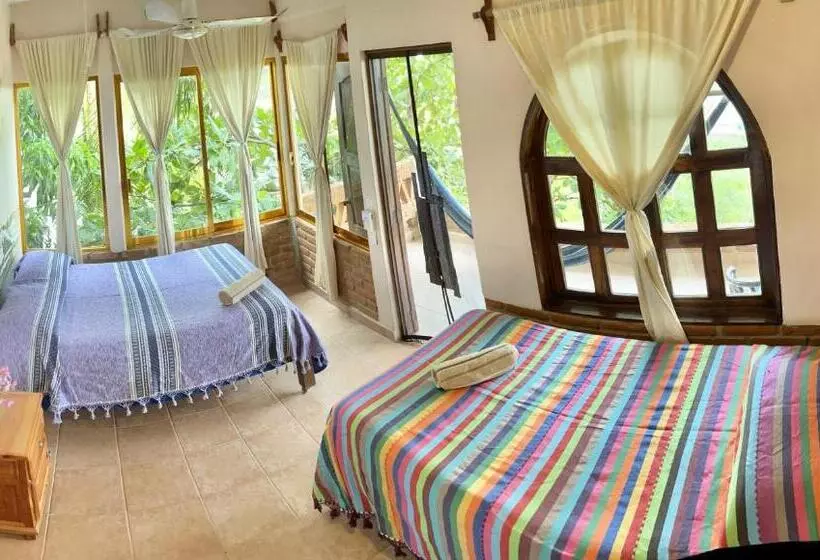 ホテル Ananda Guest House Yoga & Meditación