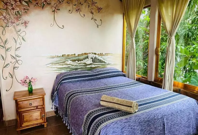ホテル Ananda Guest House Yoga & Meditación