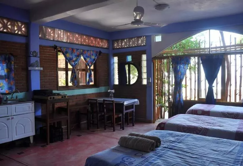 ホテル Ananda Guest House Yoga & Meditación